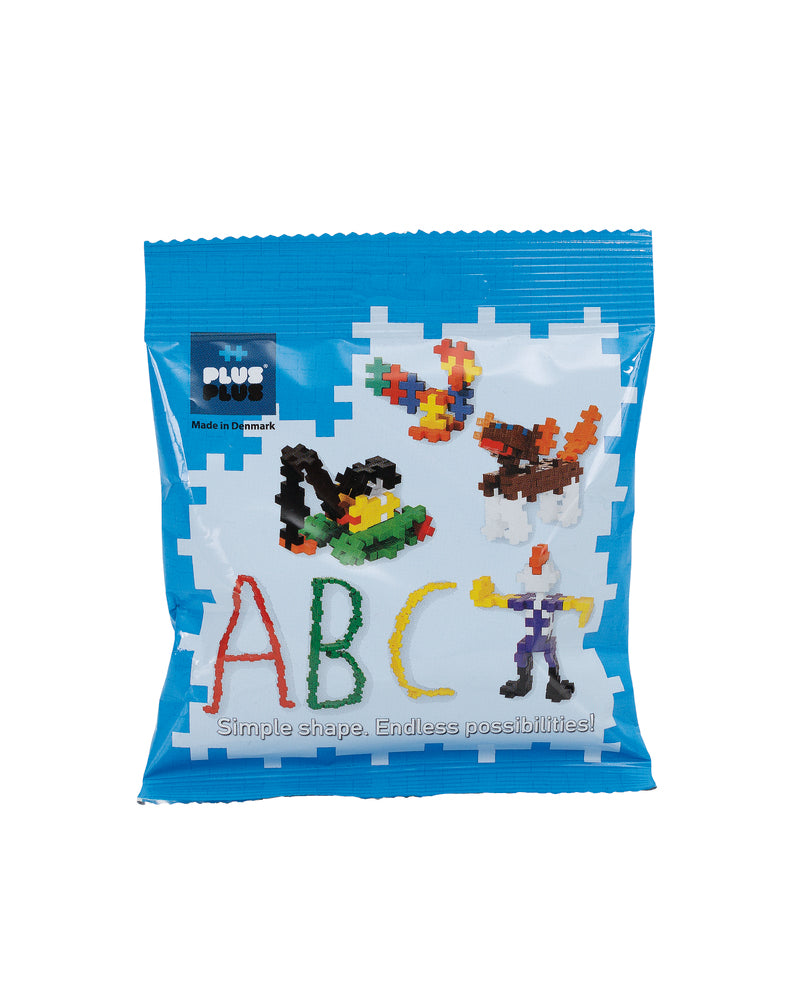 Plus-Plus ABC Pose 25 Poser asst