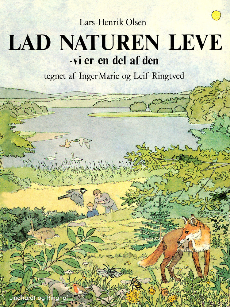 Lad naturen leve – vi er en del af den