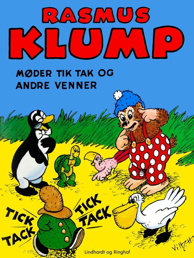 Rasmus Klump møder Tik Tak og andre venner