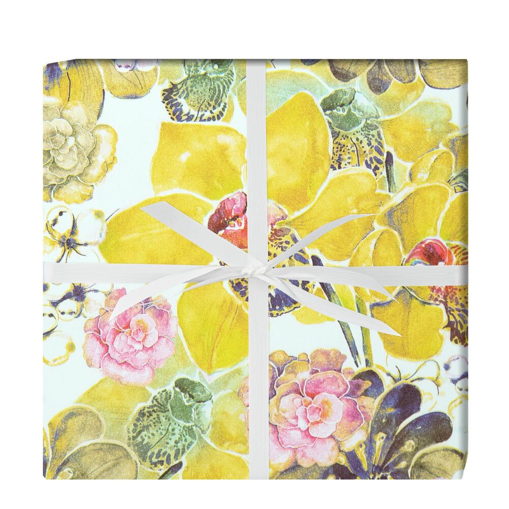 ØKONOM YELLOW ORCHID 38 CM X 120 M