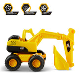 CAT Tough Rigs Excavator.