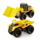 CAT Mini Machines 2-pack asst