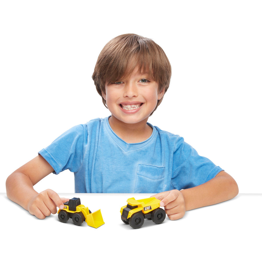 CAT Mini Machines 2-pack asst