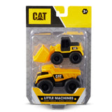CAT Mini Machines 2-pack asst