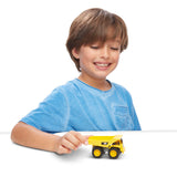 CAT Die Cast 3 Pack - Concrete Mixer, Dump Truck, & Grader.