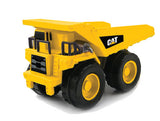 CAT Die Cast 3 Pack - Concrete Mixer, Dump Truck, & Grader.