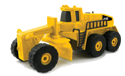 CAT Die Cast 3 Pack - Concrete Mixer, Dump Truck, & Grader.