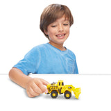 CAT Die Cast 3 Pack - Concrete Mixer, Dump Truck, & Grader.