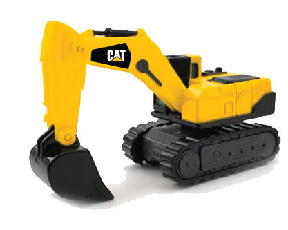 CAT Die Cast 3 Pack Front Loader, Excavator, & Steam Roller
