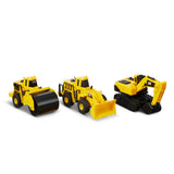 CAT Die Cast 3 Pack Front Loader, Excavator, & Steam Roller