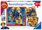 Puslespil Fireman Sam to the rescue! 3x49 brikker