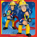 Puslespil Fireman Sam to the rescue! 3x49 brikker