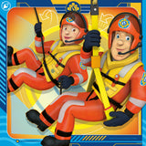 Puslespil Fireman Sam to the rescue! 3x49 brikker