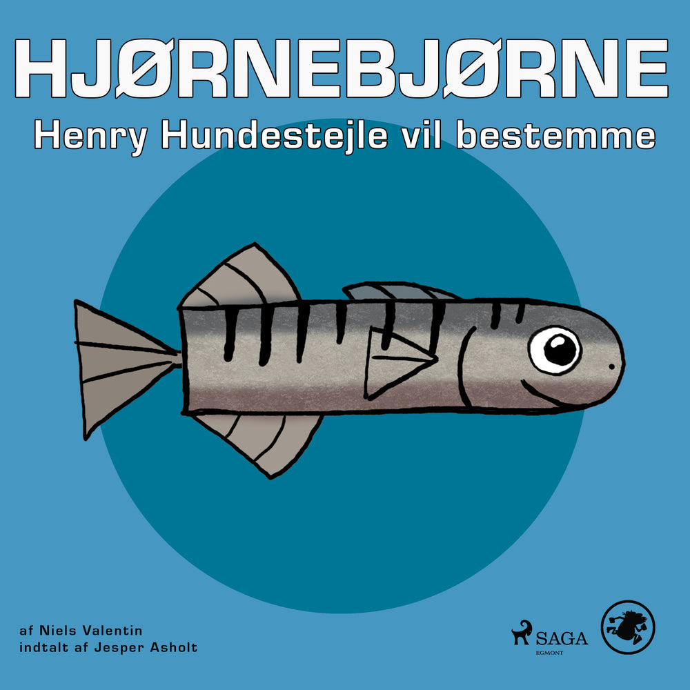 Hjørnebjørne 16 – Henry Hundestejle vil bestemme