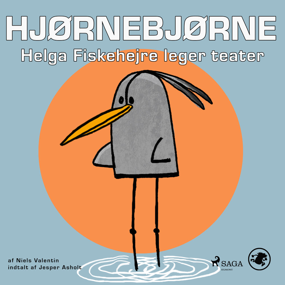 Hjørnebjørne 44 – Helga Fiskehejre leger teater