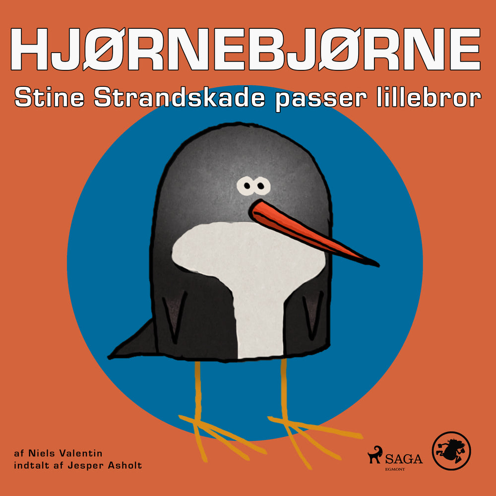 Hjørnebjørne 74 – Stine Strandskade passer lillebror