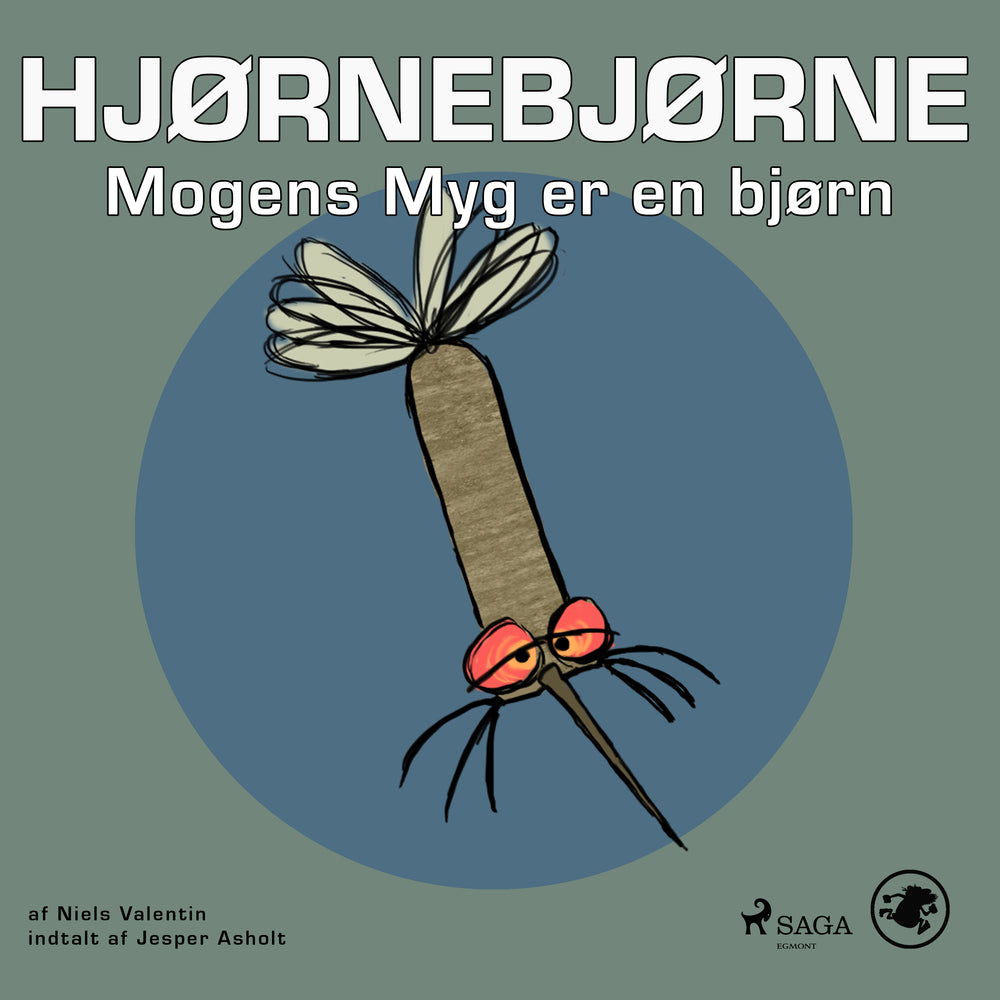 Hjørnebjørne 48 – Mogens Myg er en bjørn