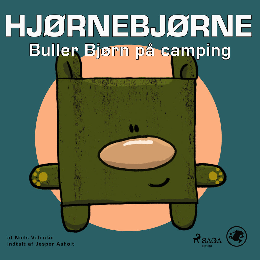 Hjørnebjørne 38 – Buller Bjørn på camping