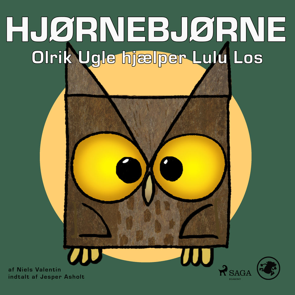 Hjørnebjørne 5 – Olrik Ugle hjælper Lulu Los
