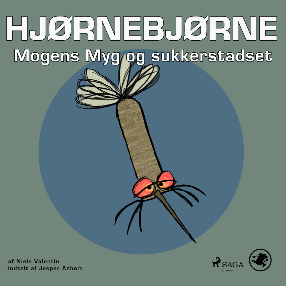 Hjørnebjørne 55 – Mogens Myg og sukkerstadset