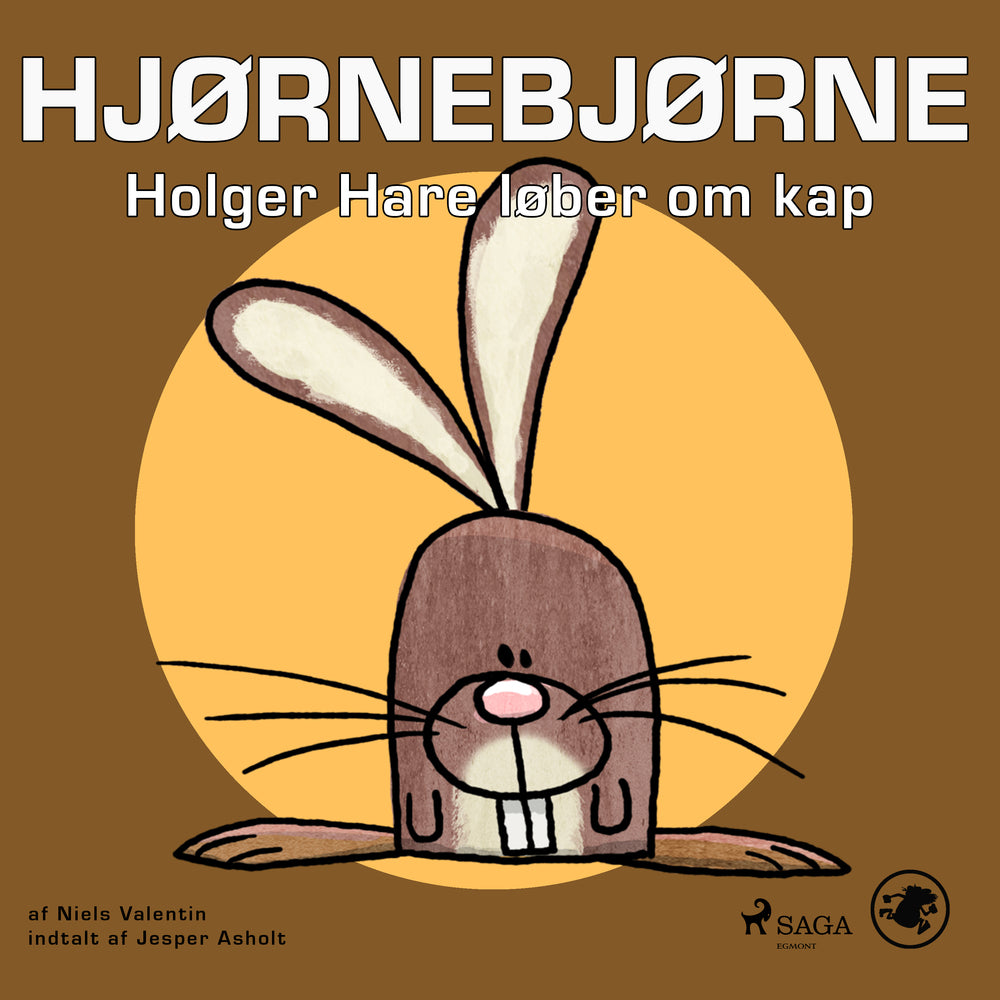 Hjørnebjørne 36 – Holger Hare løber om kap