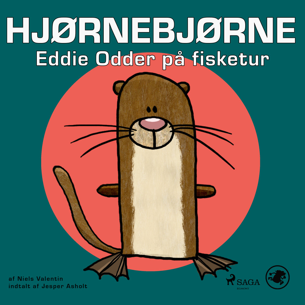 Hjørnebjørne 75 – Eddie Odder på fisketur