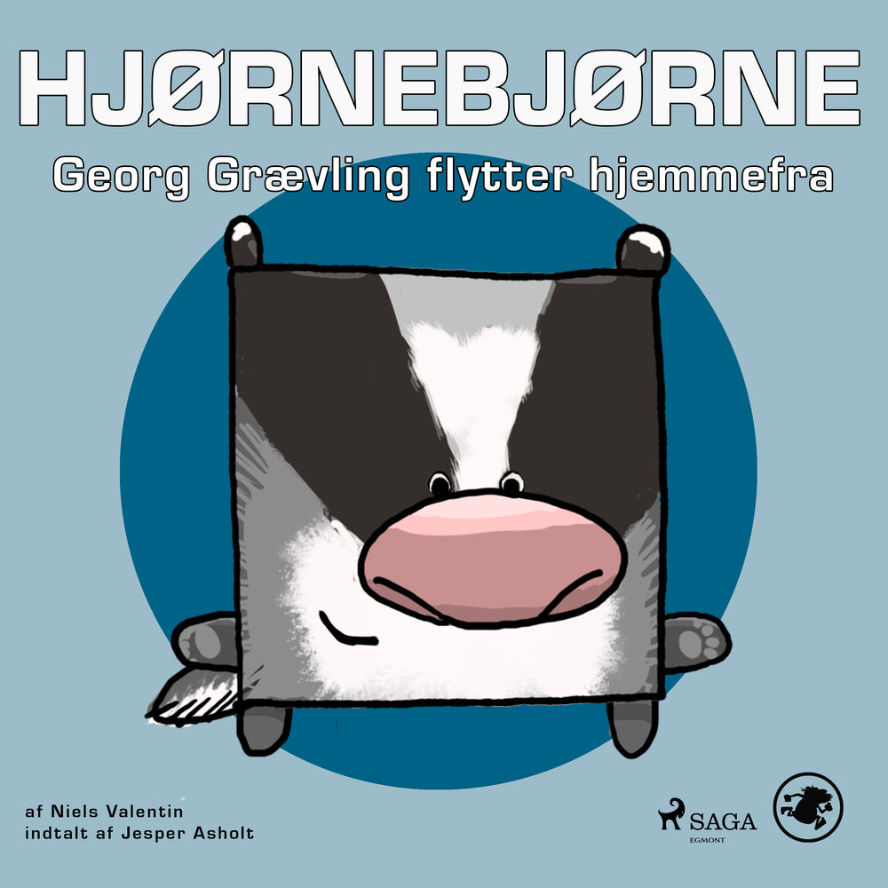 Hjørnebjørne 25 – Georg Grævling flytter hjemmefra