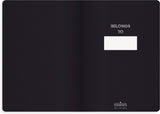NOTESBOG DELUXE B5 BLACK