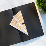 NOTESBOG DELUXE B5 BLACK