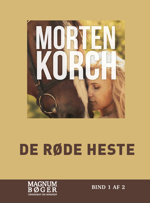 De røde heste (Storskrift)