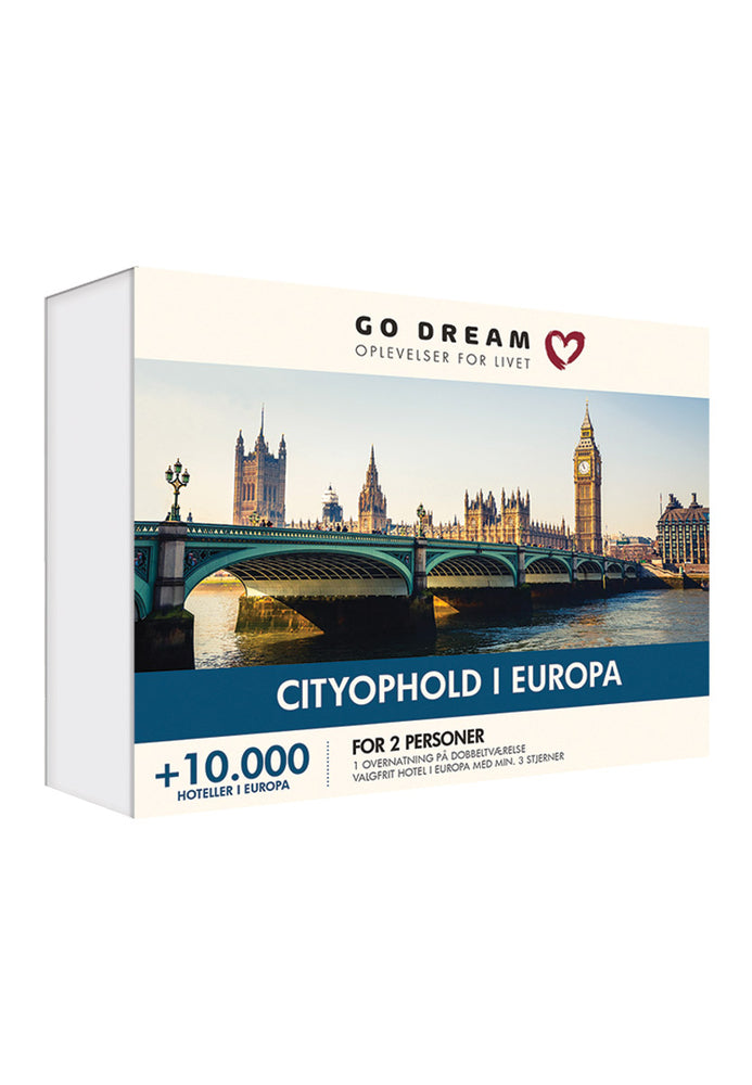GO DREAM Cityophold i Europa