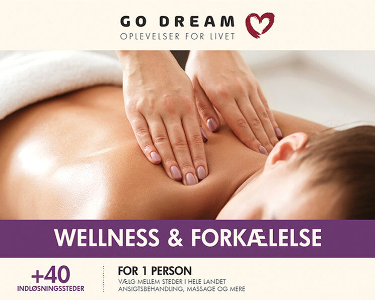 GO DREAM Wellness & forkælelse