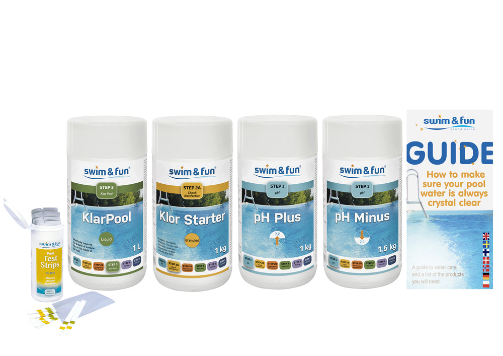 Pool Start Set Chlorine