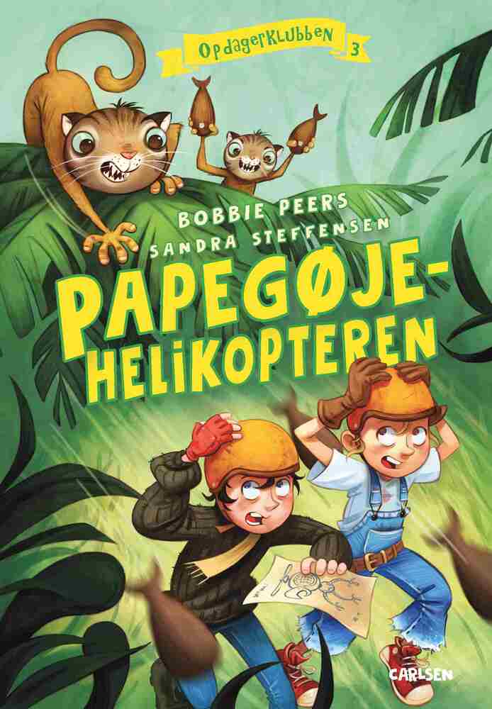 Opdagerklubben (3) - Papegøjehelikopteren