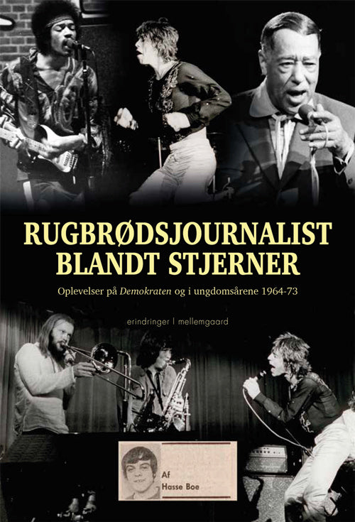 Rugbrødsjournalist blandt stjerner