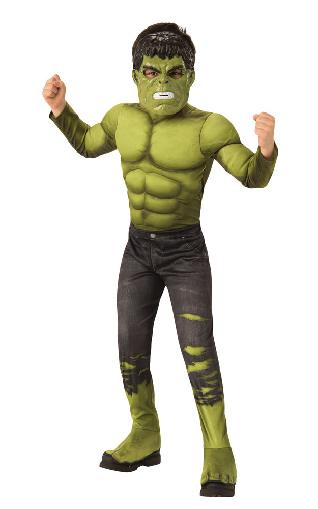 Hulk dragt str. 5-7 år