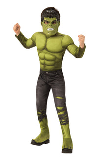 Hulk dragt str. 5-7 år
