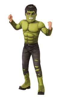 Hulk dragt str. 8-10 år