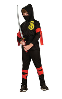 Ninja dragt str. 5-6 år