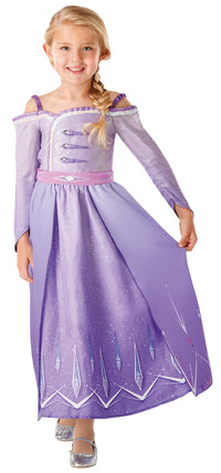 Elsa dragt str. 3-4 år