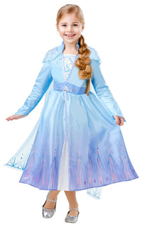 Elsa travel dress str. 5-6 år