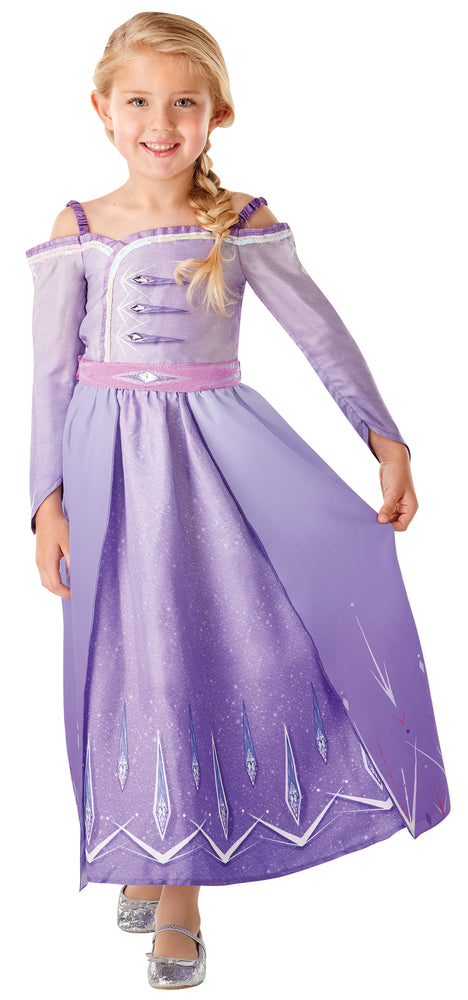 Elsa dragt str. 7-8 år