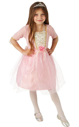 Rose Princess kjole str. 3-4 år