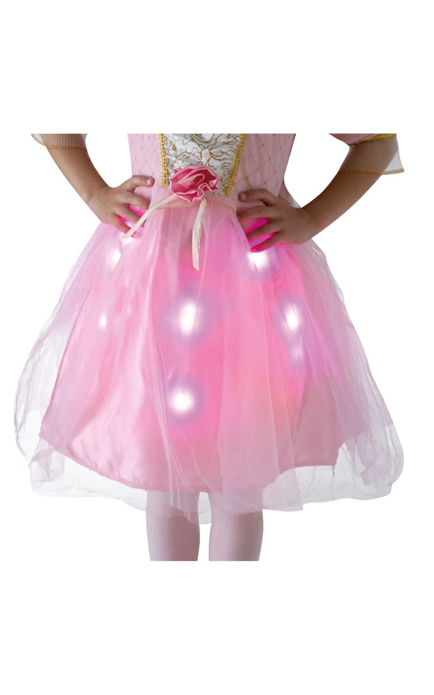 Rose Princess kjole str. 3-4 år