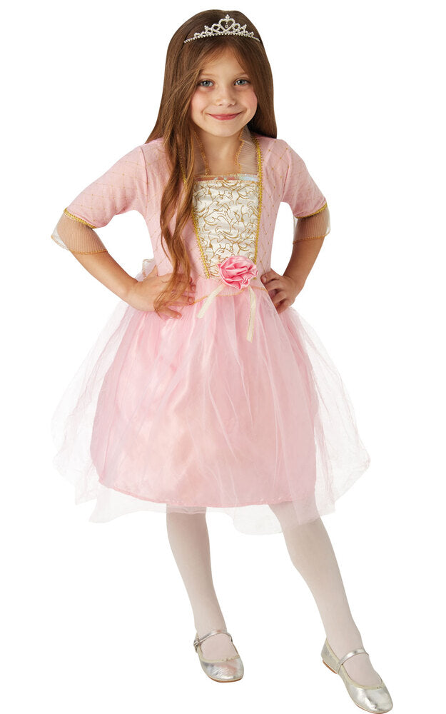 Rose Princess kjole str. 5-6 år