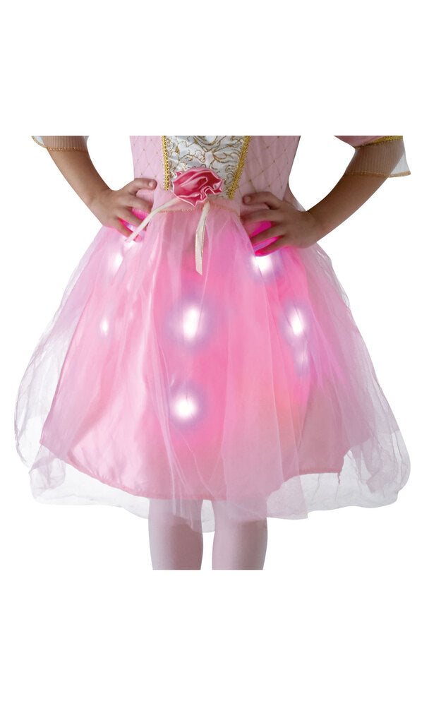 Rose Princess kjole str. 5-6 år