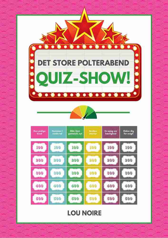 Det store polterabend quiz-show!