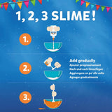 Elmers celebration slime kit
