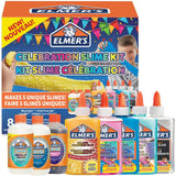 Elmers celebration slime kit