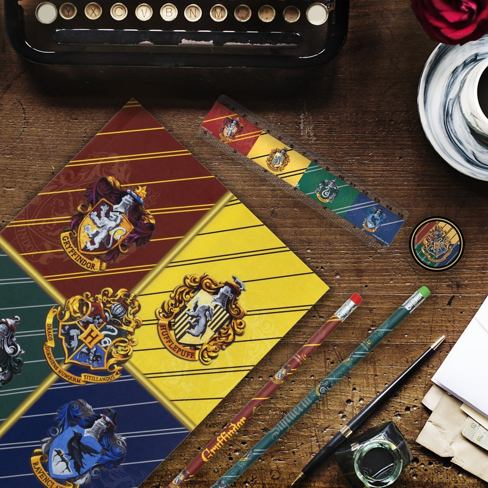 Hogwarts hus skrivesæt
